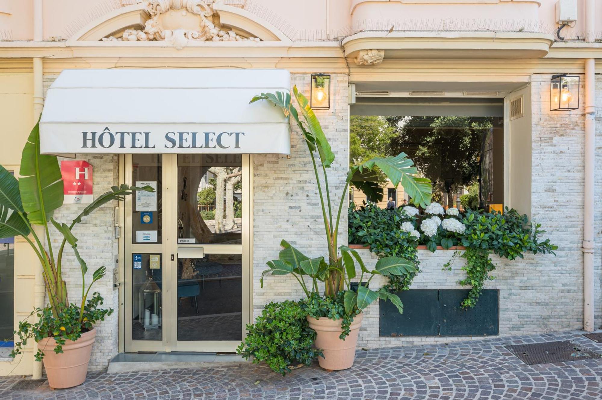 Hotel Select Beaulieu-sur-Mer Εξωτερικό φωτογραφία