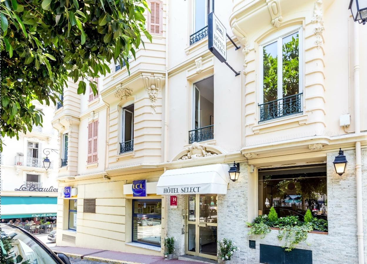 Hotel Select Beaulieu-sur-Mer Εξωτερικό φωτογραφία
